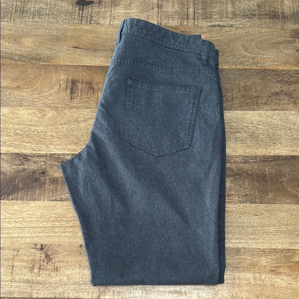 RW&CO. Charcoal Slim Fit Pants
